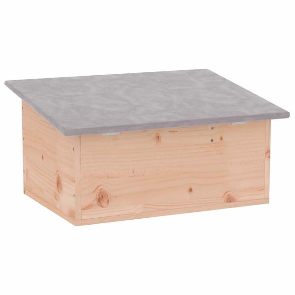 Igelhaus 45x33x22 cm Holz