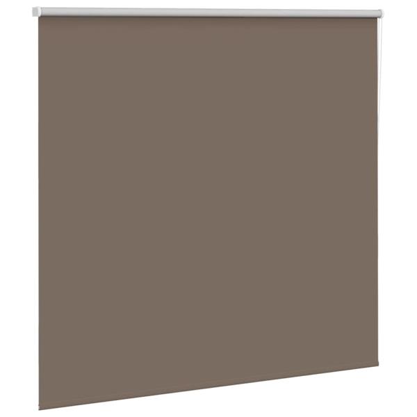 Verdunkelungsrollo Kaffeebraun 160x130cm Stoffbreite 156,6cm