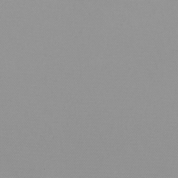 Gartenbank-Auflage Grau 120x50x3 cm Oxford-Gewebe