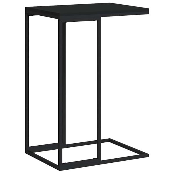 Beistelltisch Schwarz 40x30x59 cm Holzwerkstoff
