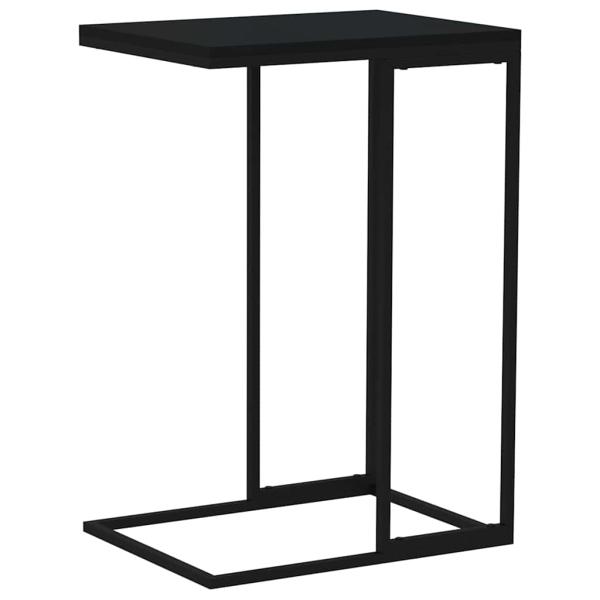 Beistelltisch Schwarz 40x30x59 cm Holzwerkstoff