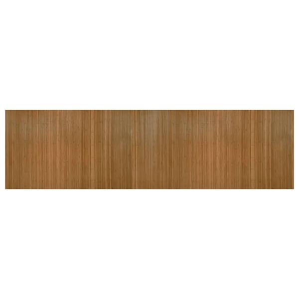 Paravent Braun Breite 600 cm Höhe 165 cm Bambus