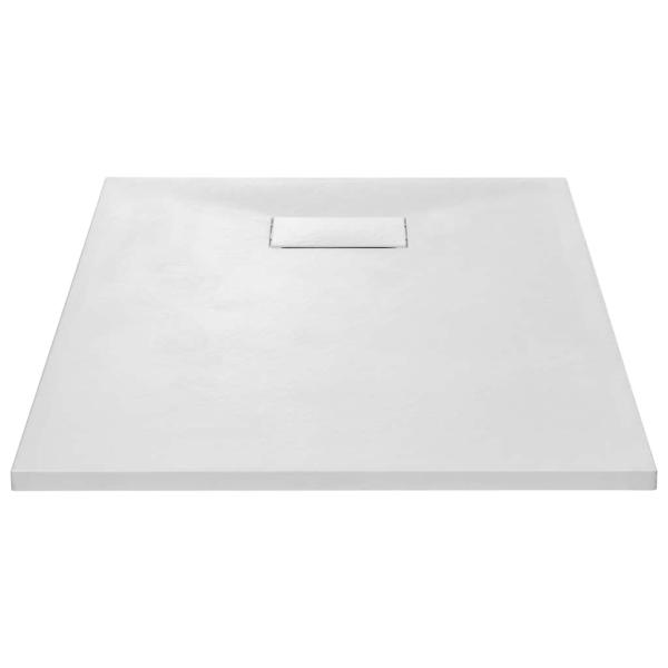 Duschwanne SMC Wei? 100?70 cm