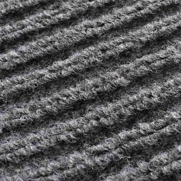 Türmatte Grau 90 x 60 cm PVC