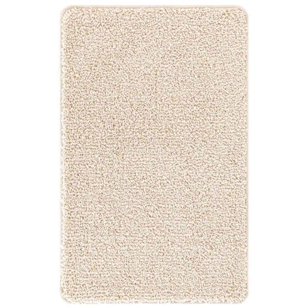 Rutschfeste Badmatte Creme 50 x 80 cm PP