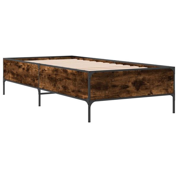 Bettrahmen Raucharbe 80 x 200 cm Holzwerkstoff