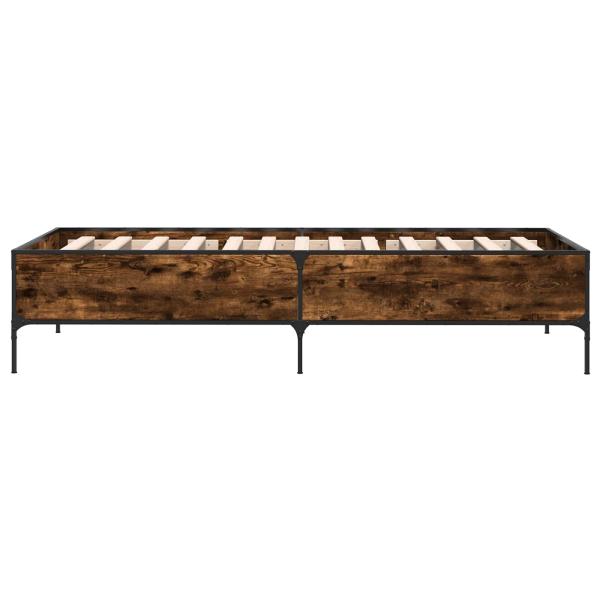 Bettrahmen Raucharbe 80 x 200 cm Holzwerkstoff
