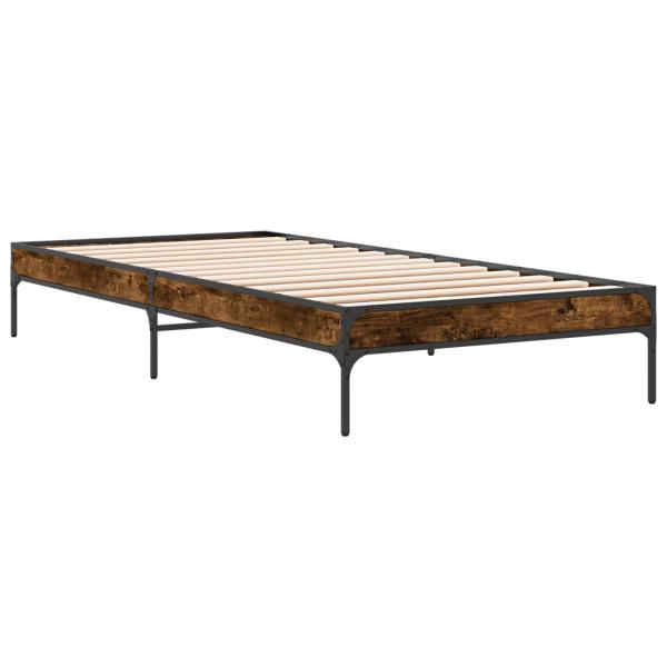Bettrahmen Raucharbe 80 x 200 cm Holzwerkstoff