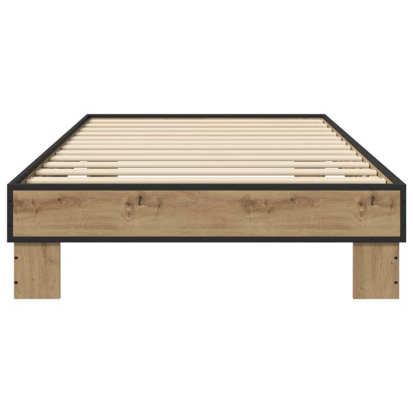 Bettrahmen Artisan-Eiche 80 x 200 cm Holzwerkstoff