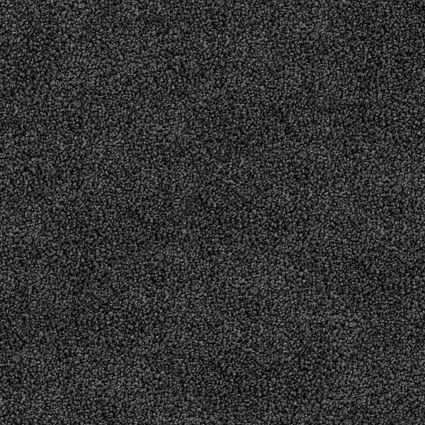 Anti-Rutsch Shaggy Teppich Dunkelgrau 90 x 90 cm PP