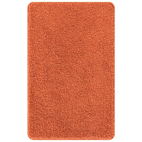 Rutschfeste Badmatte Orange 50 x 80 cm PP