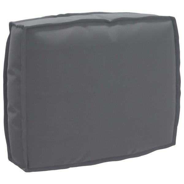 ARDEBO.de - Kissen Anthrazit 50 x 40 x 12 cm Oxford-Stoff