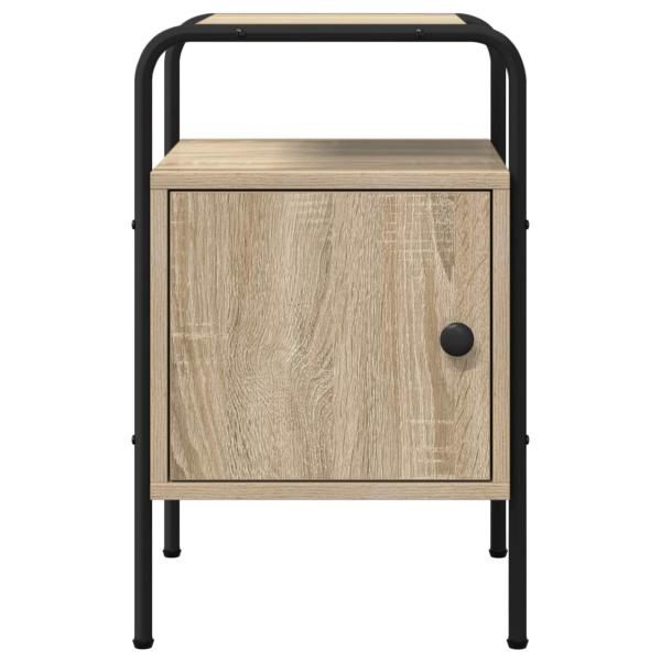 Nachttisch Sonoma-Eiche 35 x 36,5 x 56 cm Holzwerkstoff