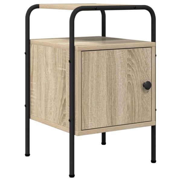 Nachttisch 2 Stk. Sonoma-Eiche 35 x 36,5 x 56 cm Holzwerkstoff