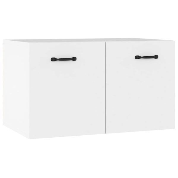 Wandschrank Wei? 60x36,5x35 cm Holzwerkstoff