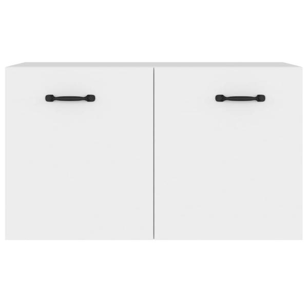 Wandschrank Wei? 60x36,5x35 cm Holzwerkstoff