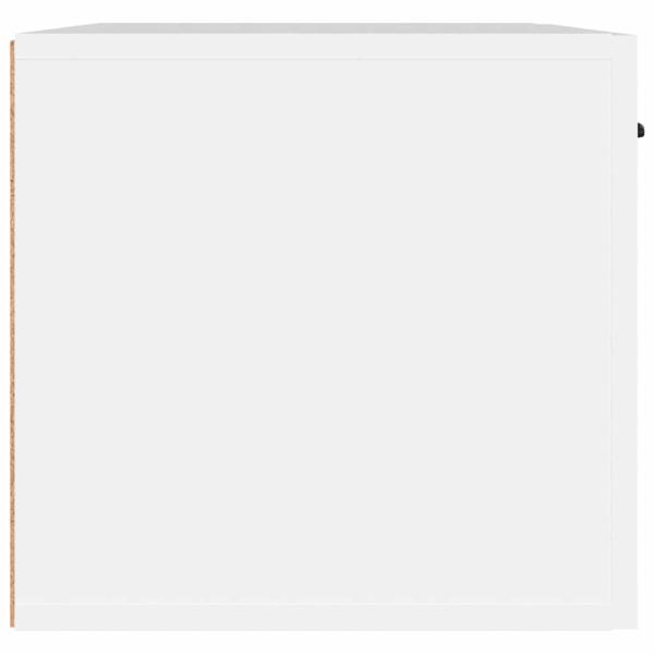 Wandschrank Wei? 60x36,5x35 cm Holzwerkstoff