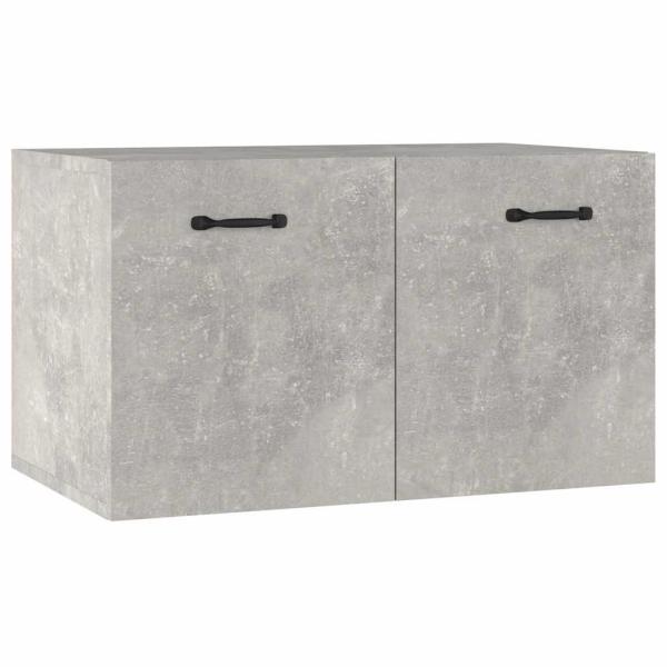 Wandschrank Betongrau 60x36,5x35 cm Holzwerkstoff