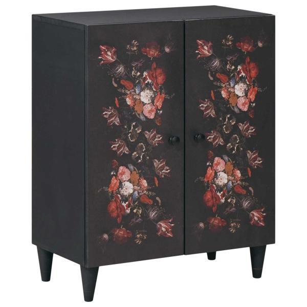 Stauraumschränke 3 Stk. 180 x 33 x 75 cm Massivholz Mango