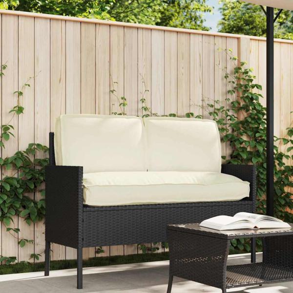 Kissenset Oxford-Stoff Creme 120 x 50 x 52 cm