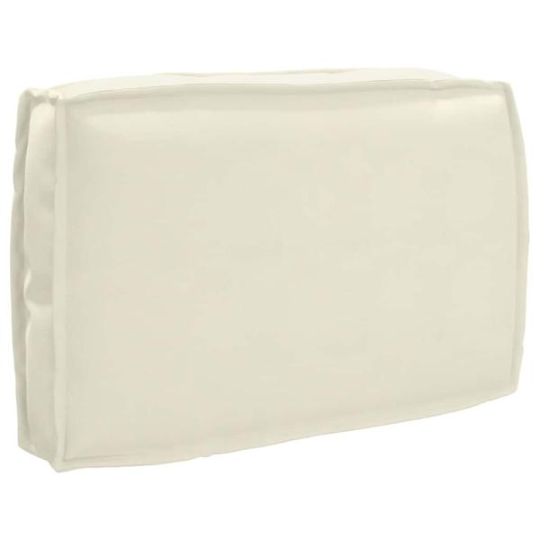 Kissenset Oxford-Stoff Creme 120 x 50 x 52 cm