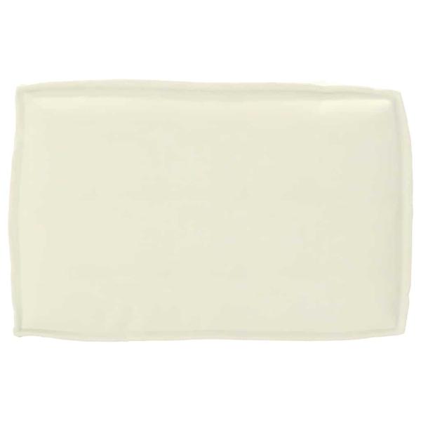 Kissenset Oxford-Stoff Creme 120 x 50 x 52 cm