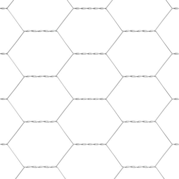 Hühnerstall mit Dach und Hof 2 stk. Silber 7 x 2 x 1,5 m