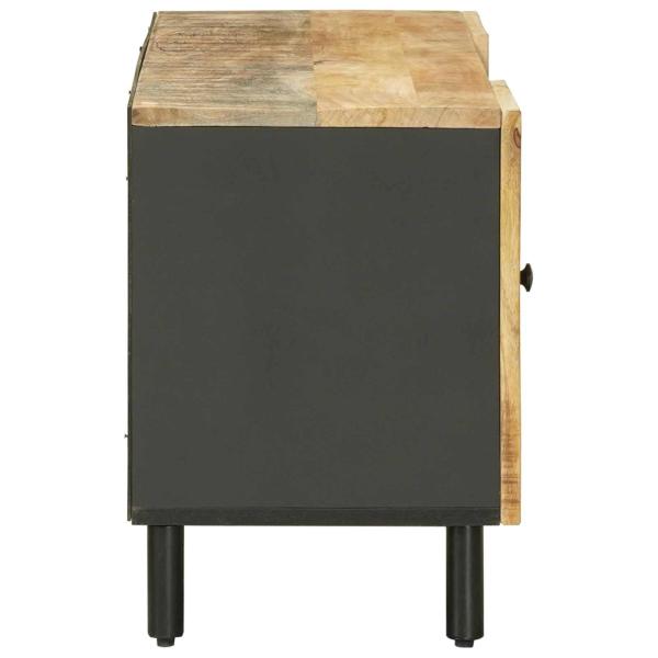 Stauraumschränke Natur 105 x 33 x 46 cm Massivholz Mango