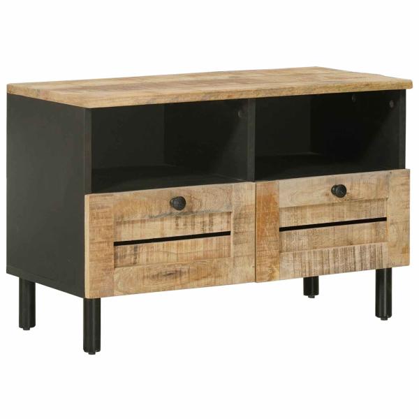 Stauraumschränke Natur 70 x 33 x 46 cm Massivholz Mango
