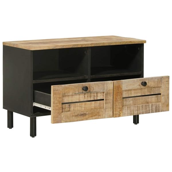 Stauraumschränke Natur 70 x 33 x 46 cm Massivholz Mango
