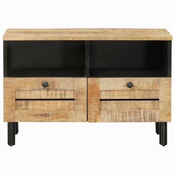 Stauraumschränke Natur 70 x 33 x 46 cm Massivholz Mango