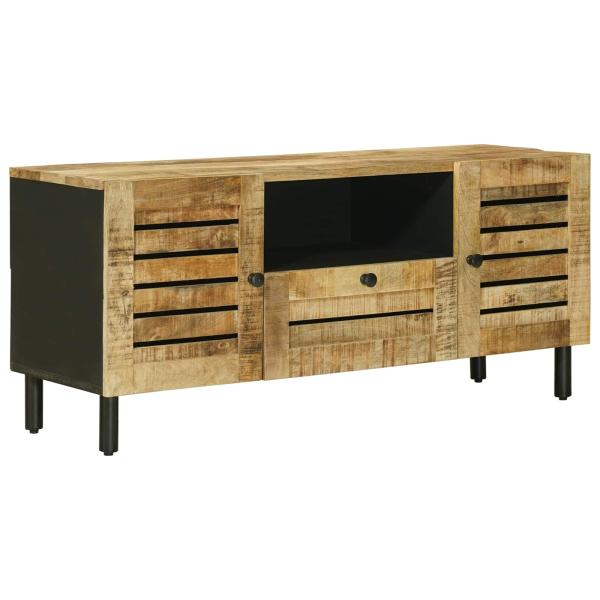 Stauraumschränke Natur 105 x 33 x 46 cm Massivholz Mango