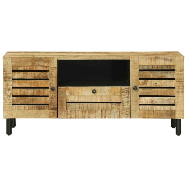 Stauraumschränke Natur 105 x 33 x 46 cm Massivholz Mango