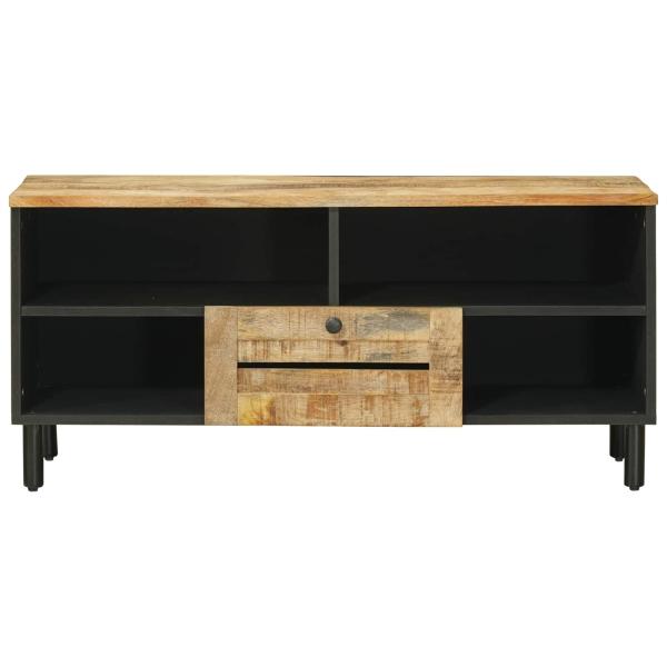 Stauraumschränke Natur 100 x 33 x 46 cm Massivholz Mango