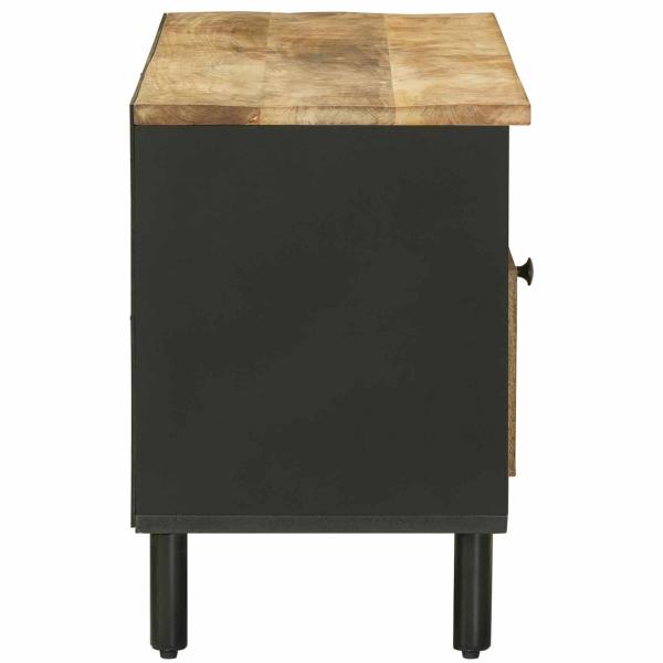 Stauraumschränke Natur 100 x 33 x 46 cm Massivholz Mango