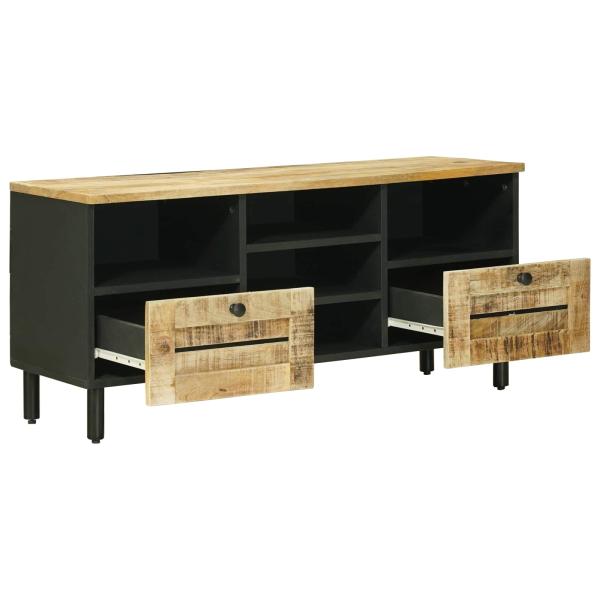 Stauraumschränke Natur 100 x 33 x 46 cm Massivholz Mango