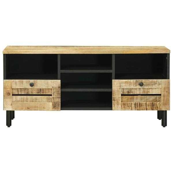 Stauraumschränke Natur 100 x 33 x 46 cm Massivholz Mango