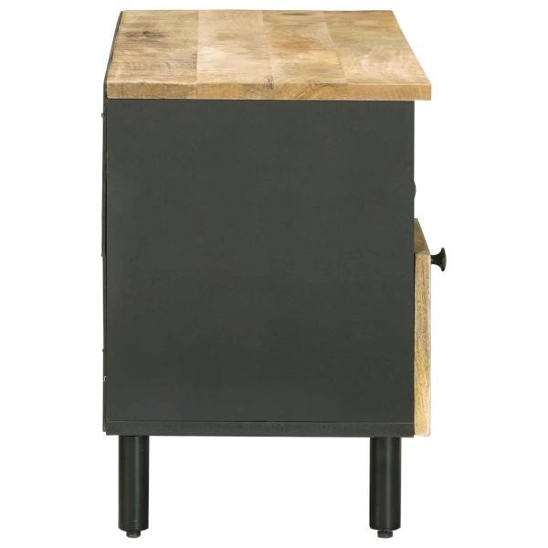 Stauraumschränke Natur 100 x 33 x 46 cm Massivholz Mango