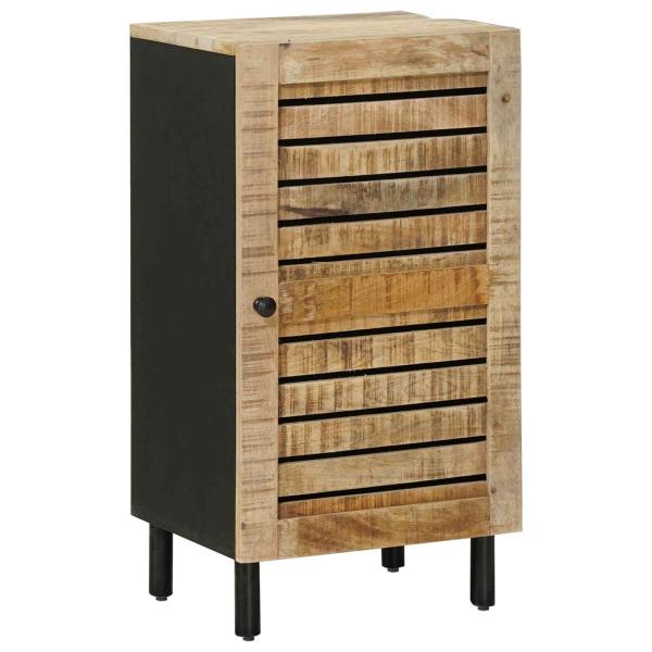 Aufbewahrungsschrank Natur 40 x 33 x 75 cm Massivholz Mango