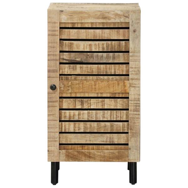 Aufbewahrungsschrank Natur 40 x 33 x 75 cm Massivholz Mango