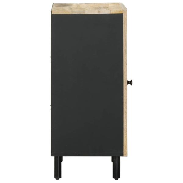 Aufbewahrungsschrank Natur 40 x 33 x 75 cm Massivholz Mango