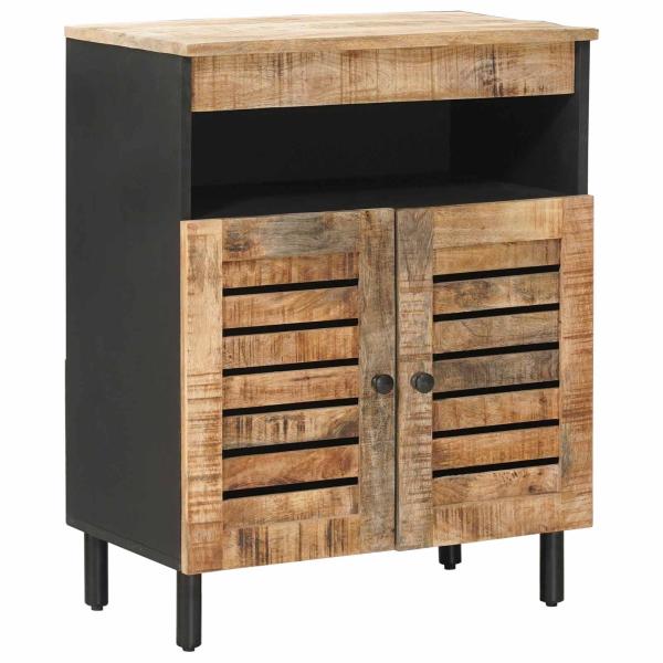 Stauraumschränke Natur 60 x 33 x 75 cm Massivholz Mango
