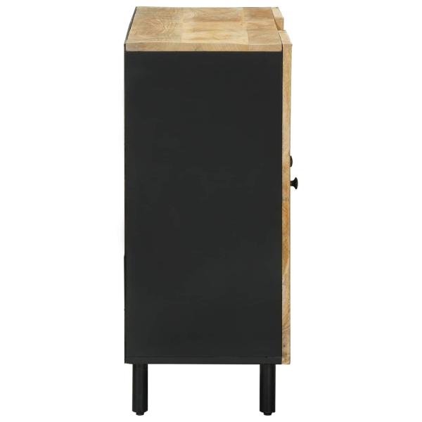 Stauraumschränke Natur 90 x 33 x 75 cm Massivholz Mango