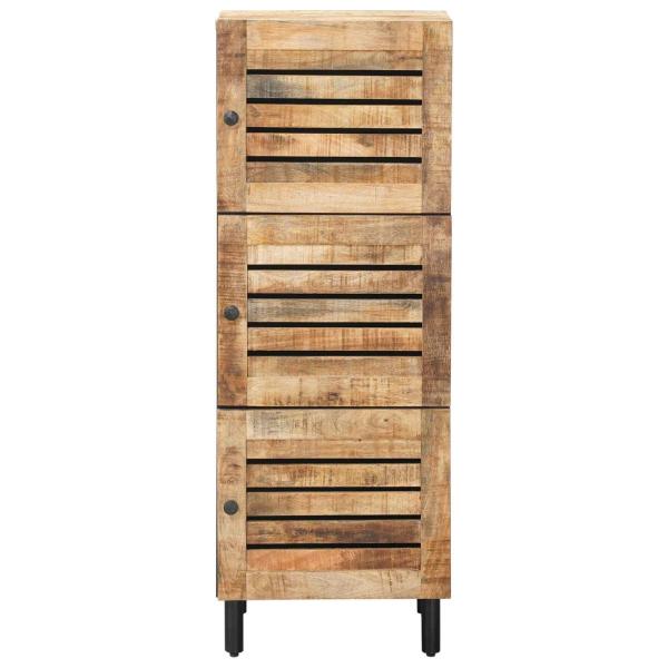 Stauraumschränke Natur 40 x 33 x 110 cm Massivholz Mango