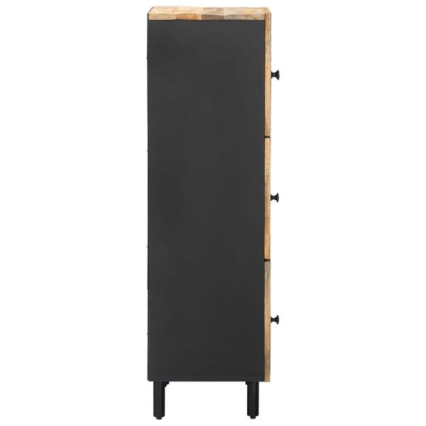 Stauraumschränke Natur 40 x 33 x 110 cm Massivholz Mango