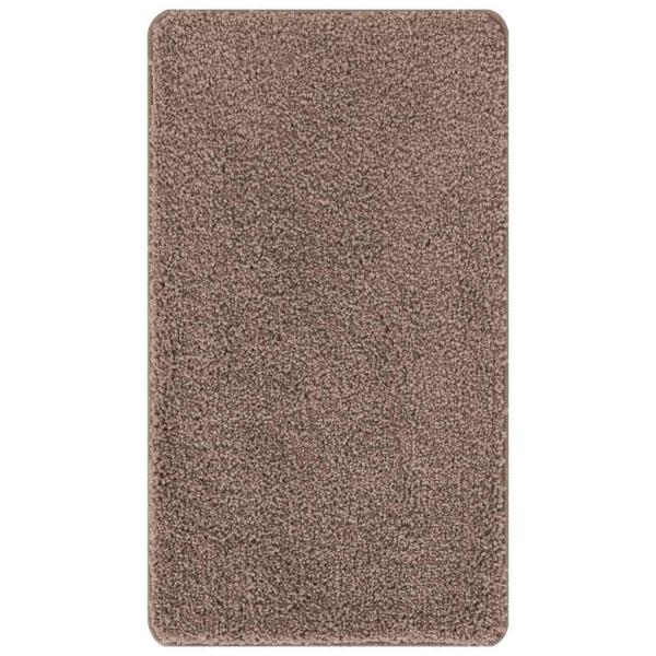 Rutschfeste Badmatte Braun 70 x 120 cm PP