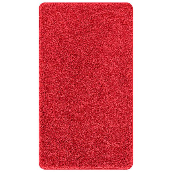 Rutschfeste Badmatte Rot 70 x 120 cm PP