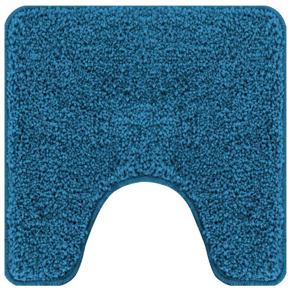 Anti-Rutsch Badematten-Set 3 stk. Blau 50 x 80 cm PP