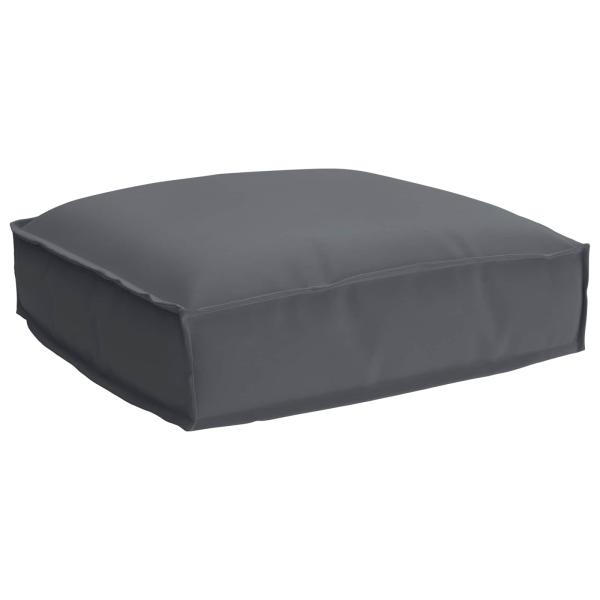 ARDEBO.de - Kissen Anthrazit 50 x 50 x 12 cm Oxford-Stoff