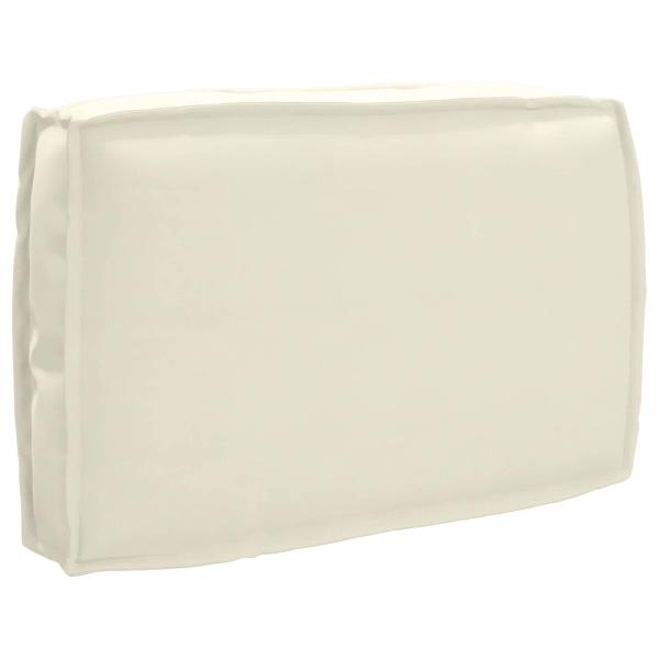 ARDEBO.de - Kissen Creme 60 x 40 x 12 cm Oxford-Stoff